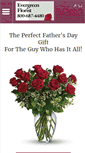 Mobile Screenshot of evergreenflorist.net